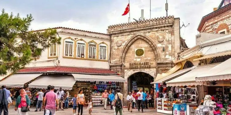 ساعت کولسی آنتالیا و برج گالاتا و بازار بزرگ استانبول 22