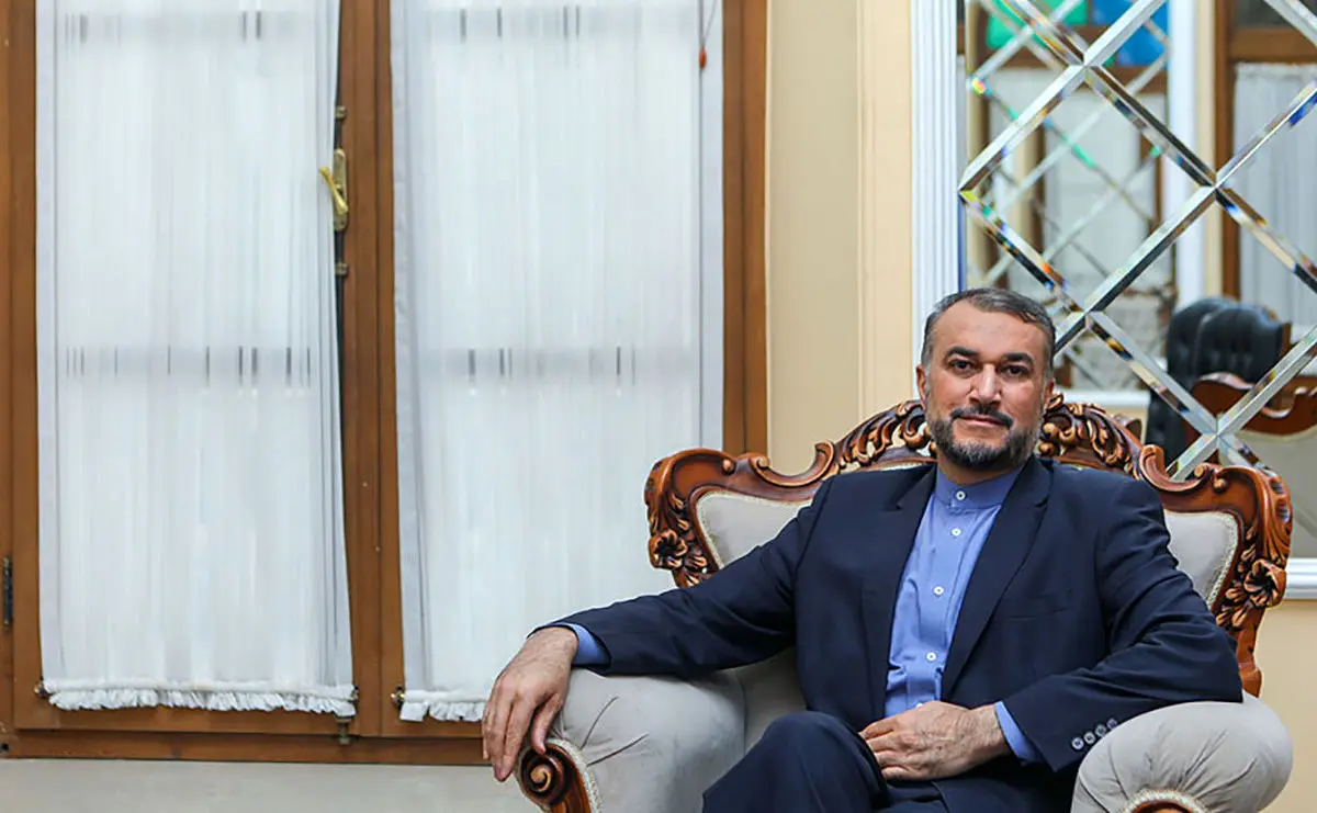 امیرعبداللهیان راهی مونیخ شد امیرعبداللهیان راهی مونیخ شد