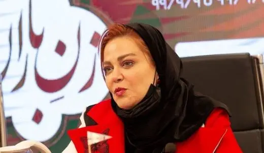 بهاره رهنما به سفر رفت بهاره رهنما