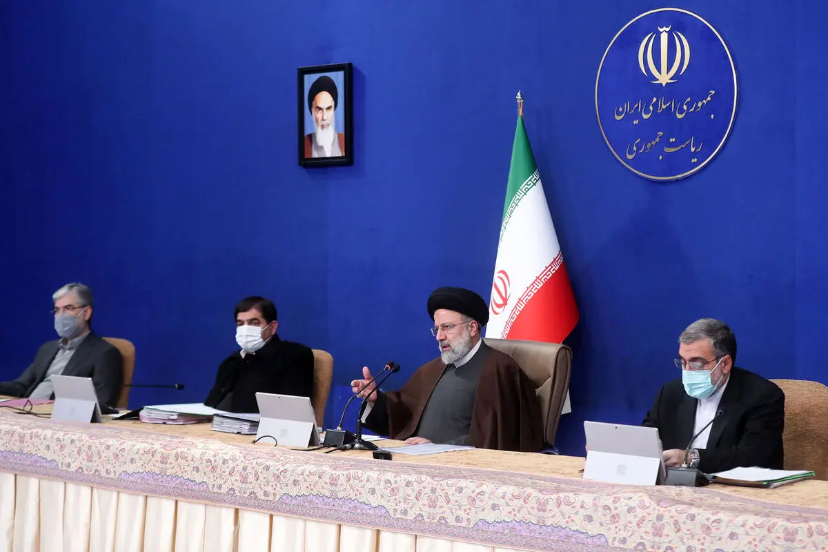 ماموریت رئیسی به وزرای جهادکشاورزی و صمت برای بررسی دلایل افزایش قیمتها ماموریت رئیسی به وزرای جهادکشاورزی و صمت برای بررسی دلایل افزایش قیمتها