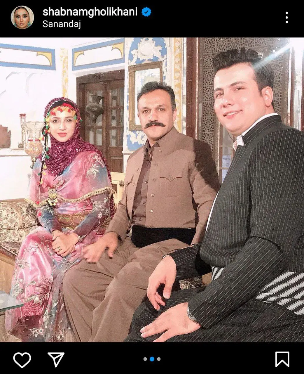 شبنم قلی خانی