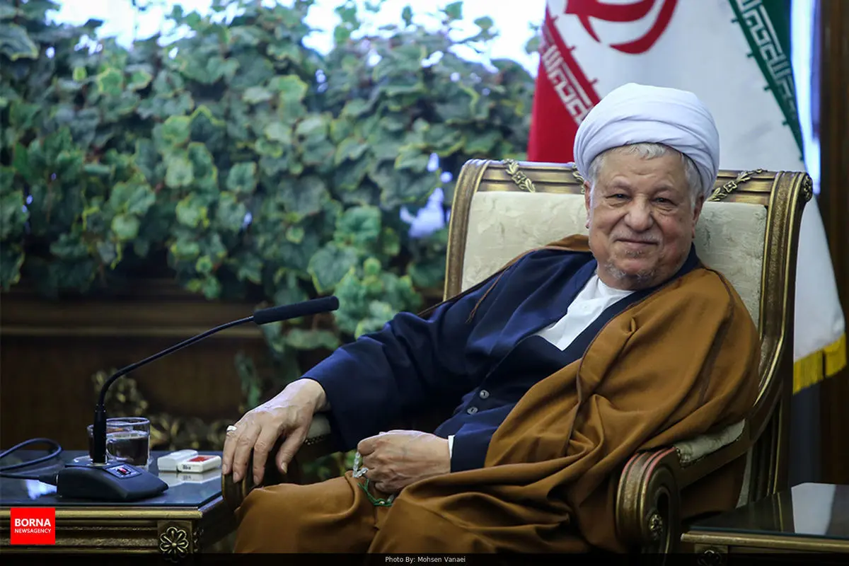 عکسی قدیمی دیده نشده نوروزی از آیت الله هاشمی رفسنجانی