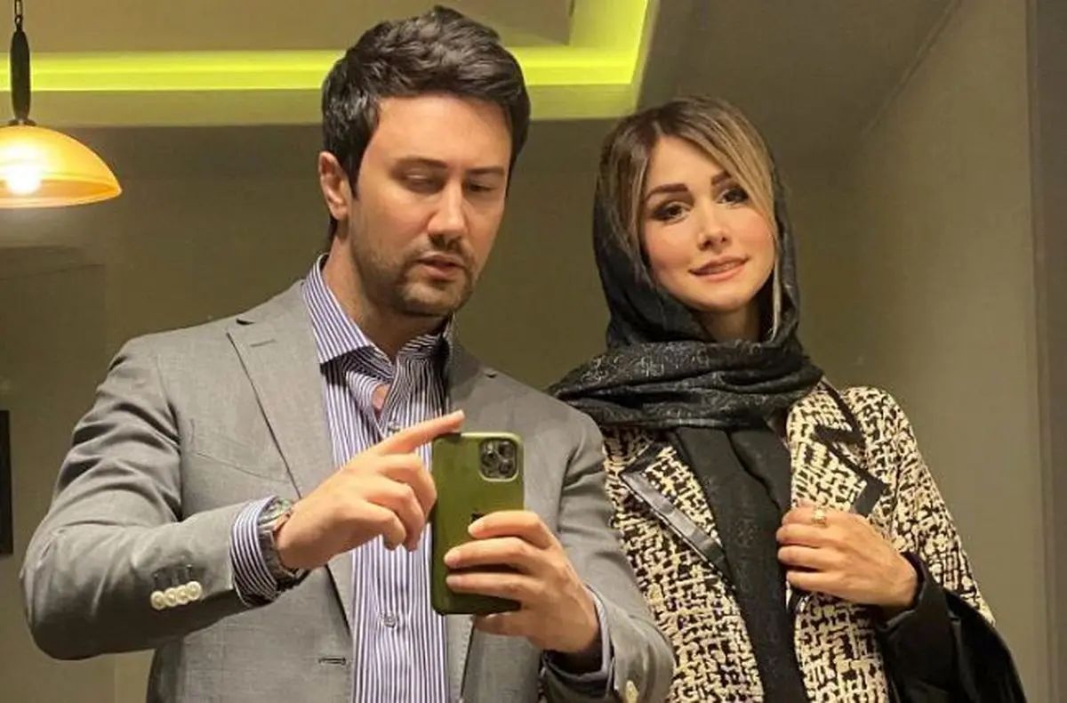 تصویر دیده نشده از شاهرخ استخری و همسرش | عکس جنجالی شاهرخ استخری در فضای مجازی تصویر دیده نشده از شاهرخ استخری و همسرش | عکس جنجالی شاهرخ استخری در فضای مجازی