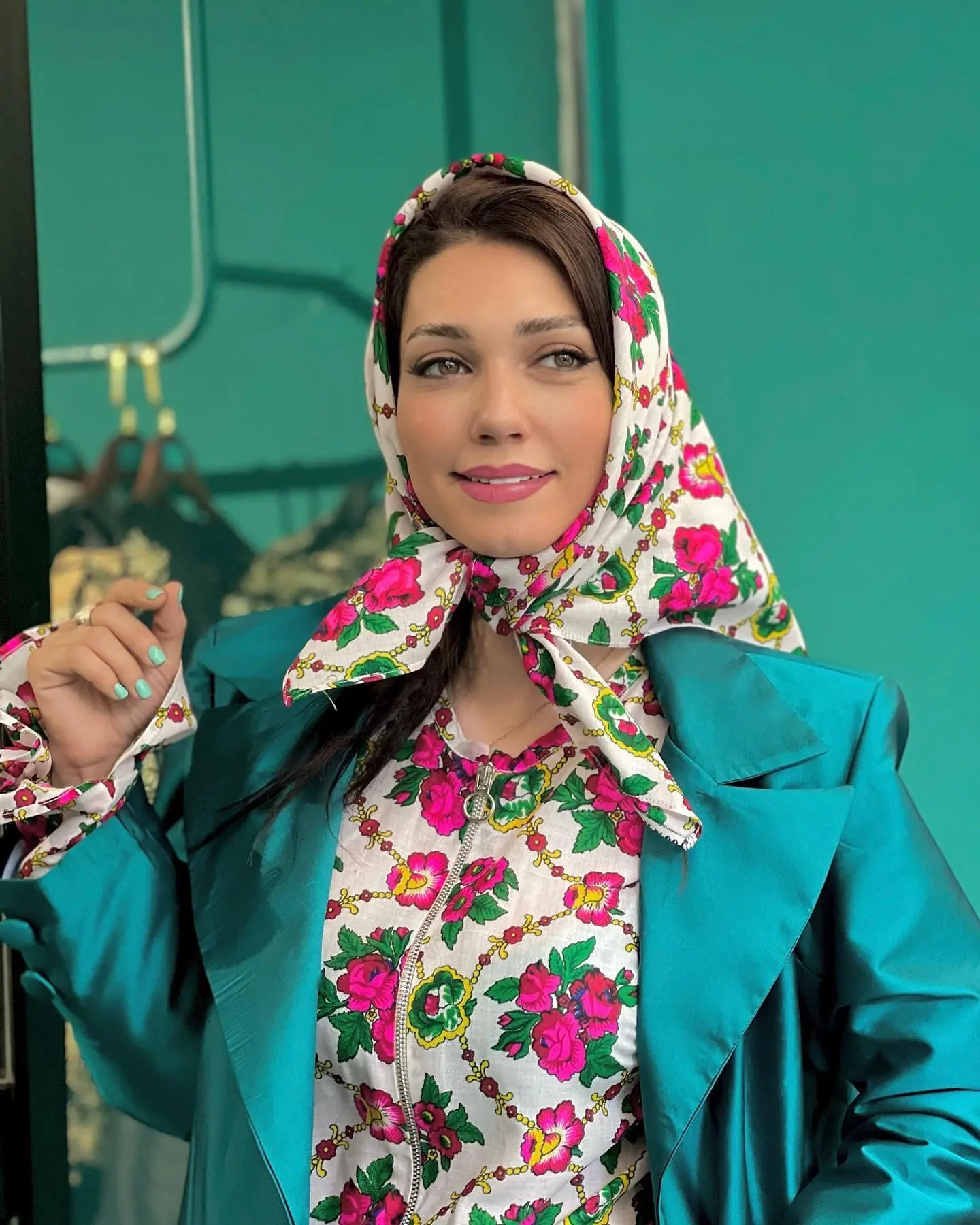 شهرزاد کمال زاده بلاگر شد | تغییر چهره شهرزاد کمال زاده پس از عمل زیبایی شهرزاد کمال زاده