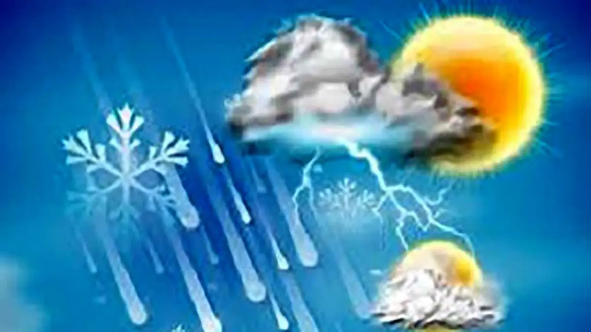 هشدار هواشناسی | رگبار باران و وزش باد در این نواحی هشدار هواشناسی | رگبار باران و وزش باد در این نواحی