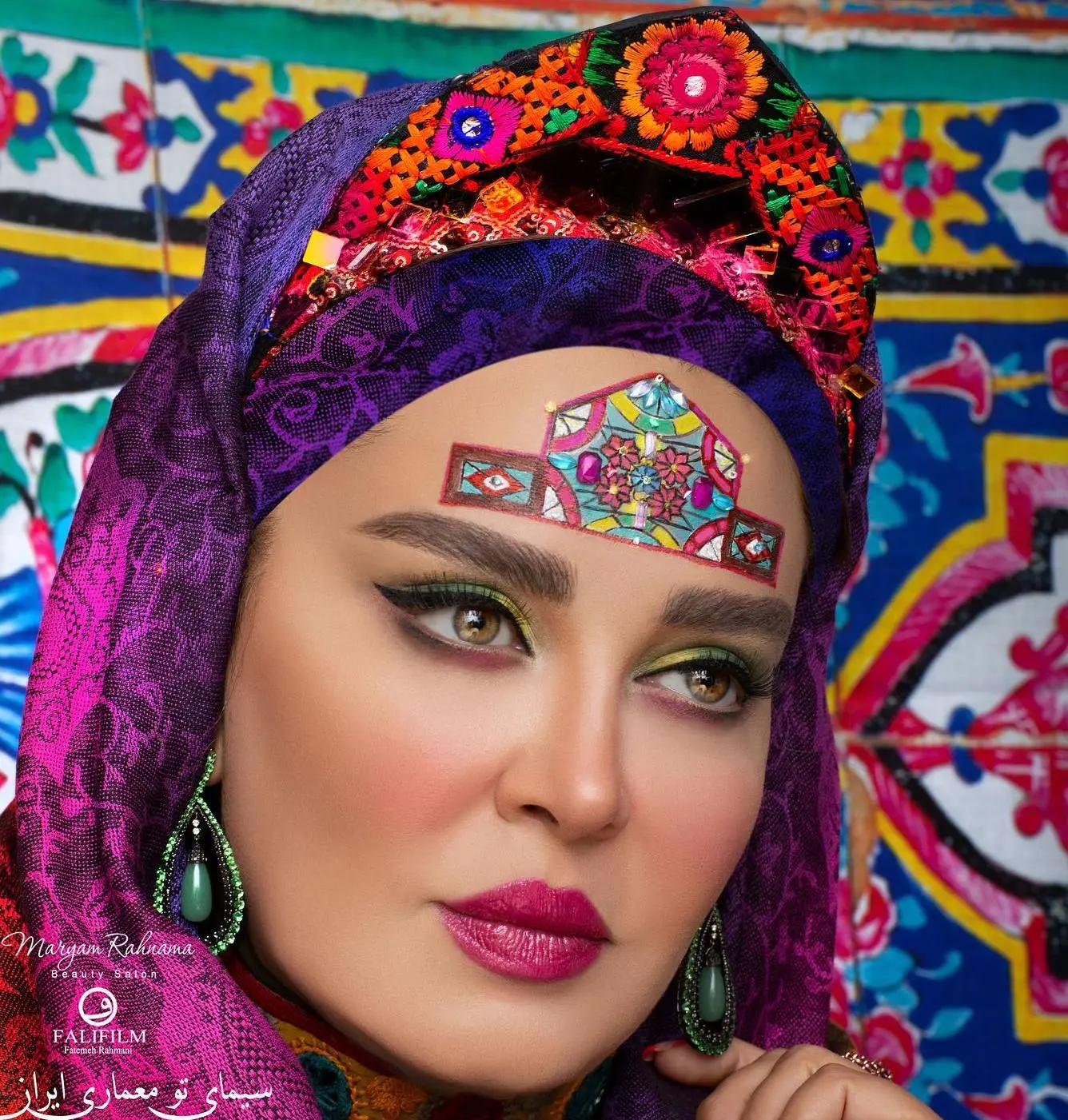 بهاره رهنما از ایران رفت؟ | چهره عجیب بهاره رهنما در خارج از کشور بهاره رهنما