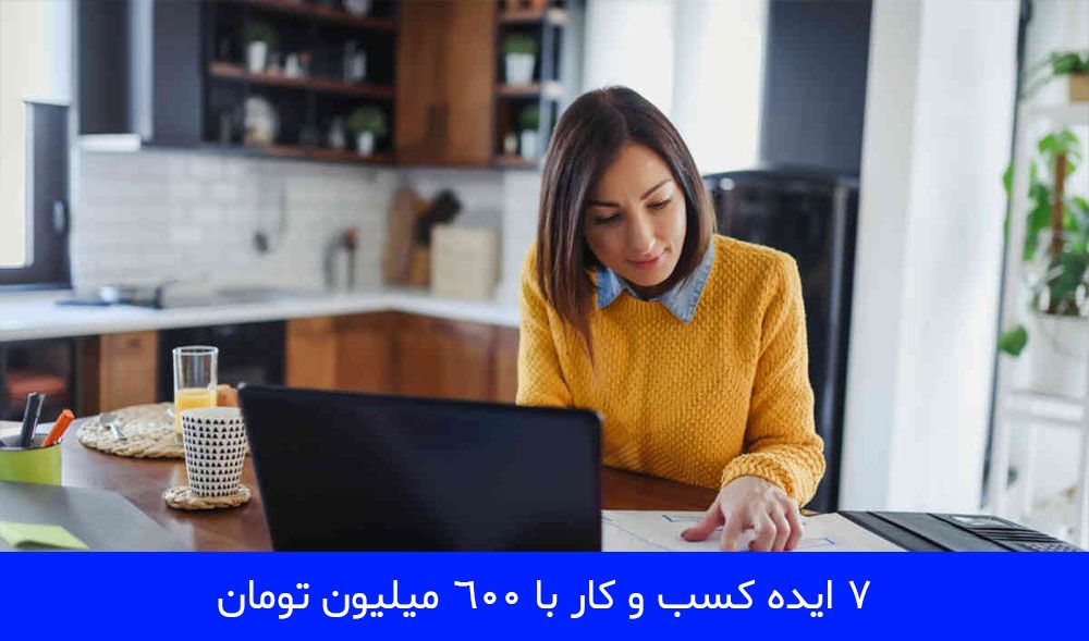 7 ایده کسب و کار با 600 میلیون تومان
