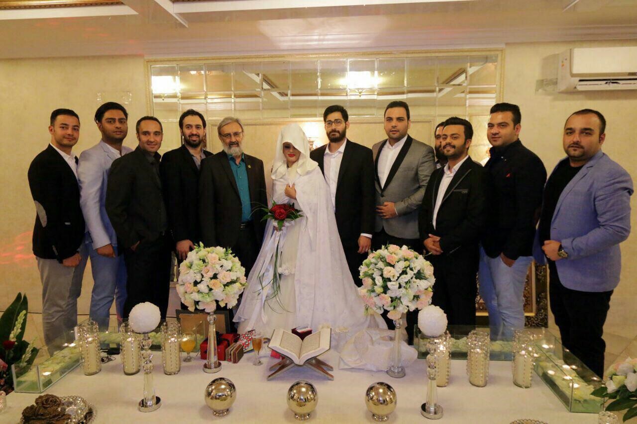 مراسم ازدواج خواهر احسان علیخانی احسان علیخانی