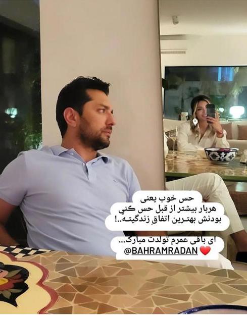طلاق بهرام رادان از همسر جدیدش علنی شد | دلیل اختلاف بهرام رادان و همسرش چه بود؟ بهرام رادان