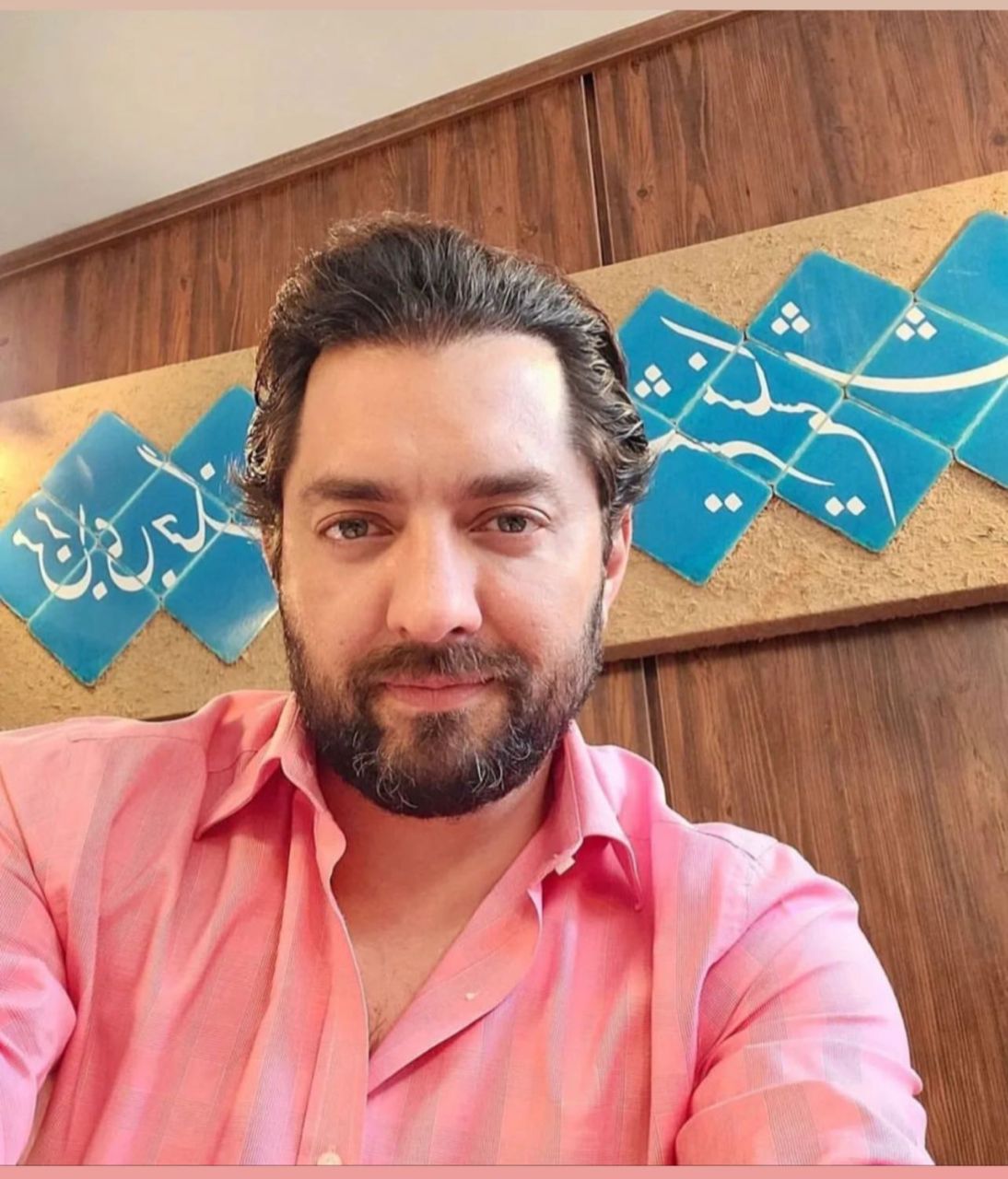 بهرام رادان همه را غافلگیر کرد | عکس جدید بهرام رادان جنجالی شد بهرام رادان