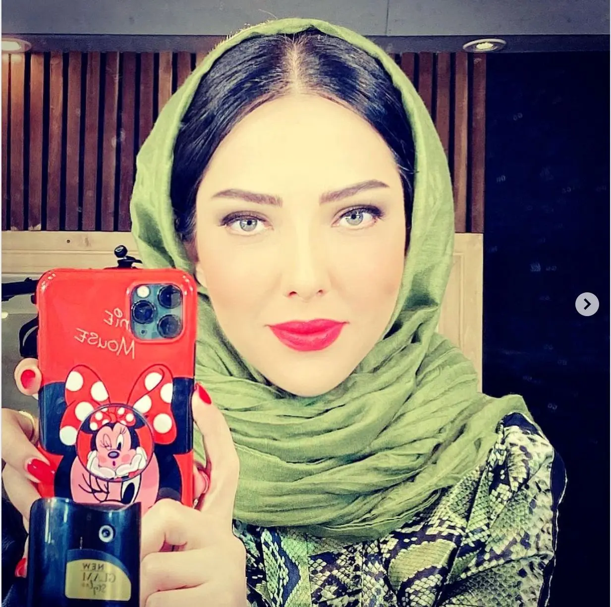 رونمایی لیلا اوتادی از عشقش | استوری لیلا اوتادی برای مخاطب خاص لیلا اوتادی