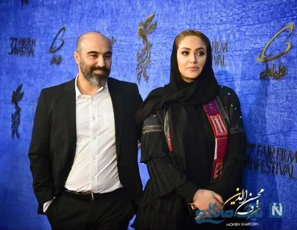 دعوای محسن تنابنده و همسرش جلوی مردم | حرف های زشت محسن تنابنده زنش را خجالت زده کرد محسن تنابنده
