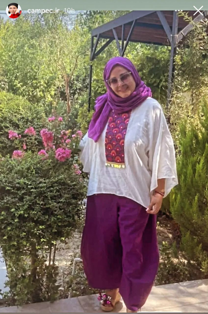 دلیل محجبه شدن بهاره رهنما مشخص شد | عقد پنهانی بهاره رهنما و حاجی لو رفت بهاره رهنما