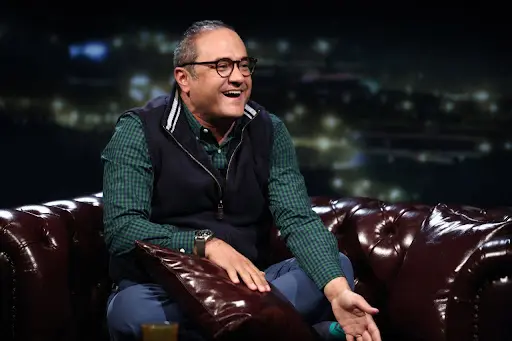 حرف های رکیک خانم بازیگر در برنامه رامبد جوان | برنامه رامبد جوان توقیف شد؟ رامبد جوان