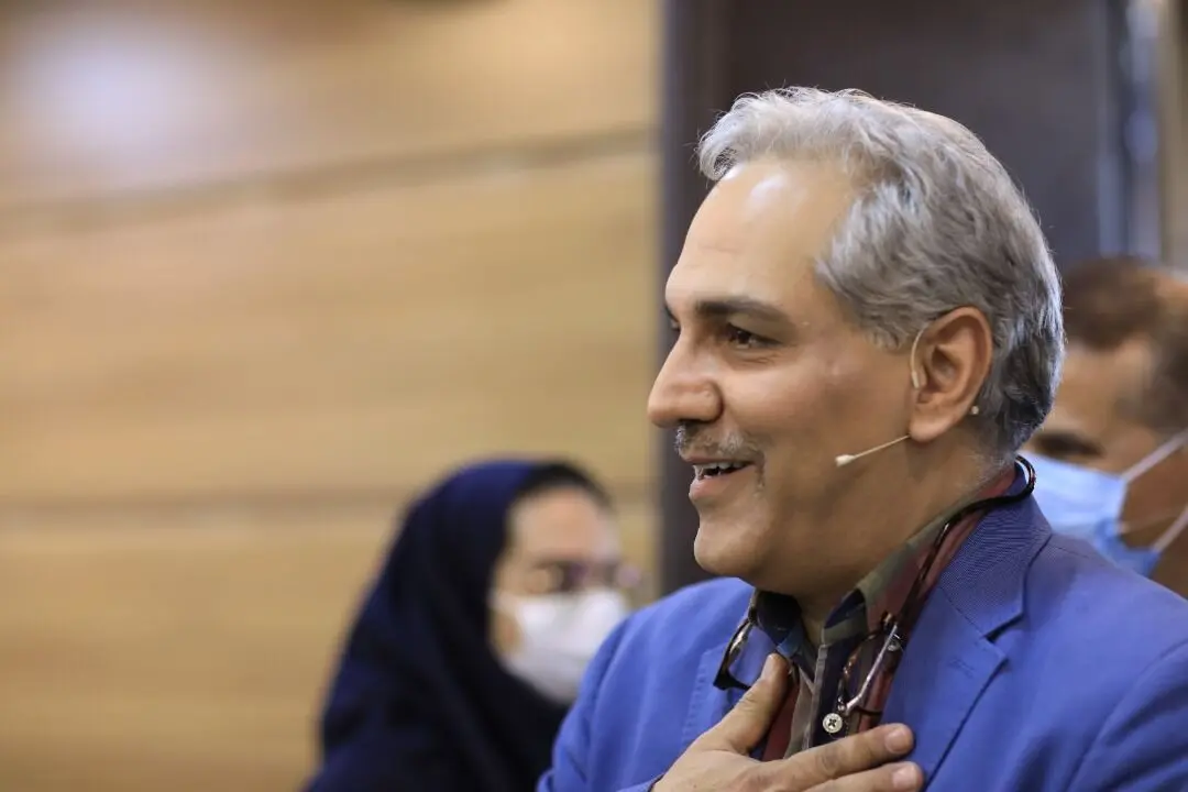 تیکه منشوری مهران مدیری به خانم شرکت کننده | قهر شرکت کننده برنامه دورهمی از مسابقه مهران مدیری