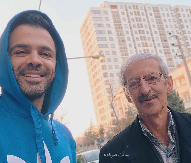 دلیل مهاجرت پنهانی سیروان خسروی چه بود؟ عکس سیروان خسروی و پدرش