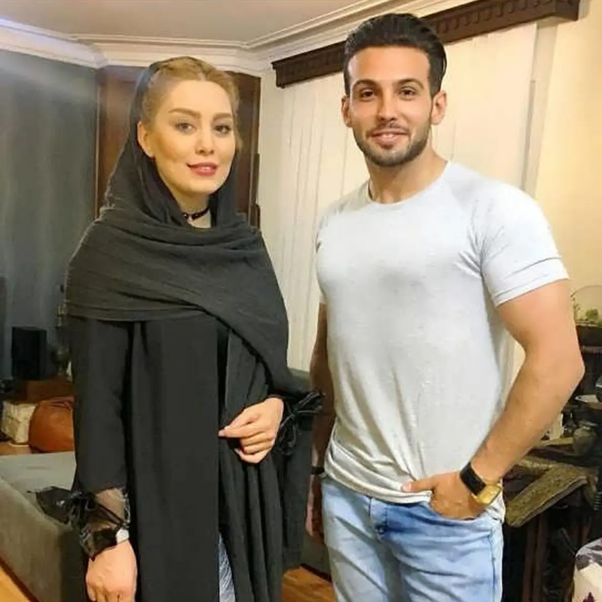 سحر قریشی به دبی پناهنده شد | فرار سحر قریشی از دست شوهرش به دبی سحر قریشی