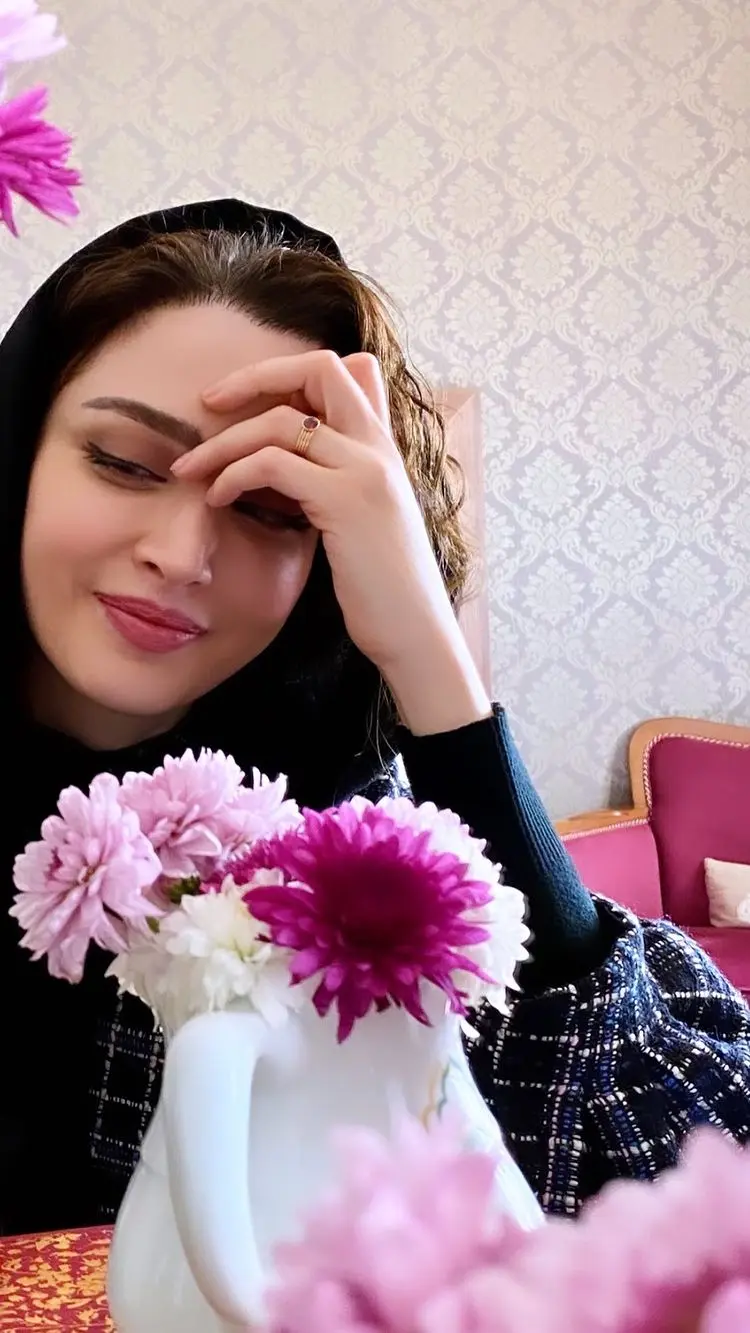 عکس دیده نشده از بهنوش طباطبایی بهنوش طباطبایی