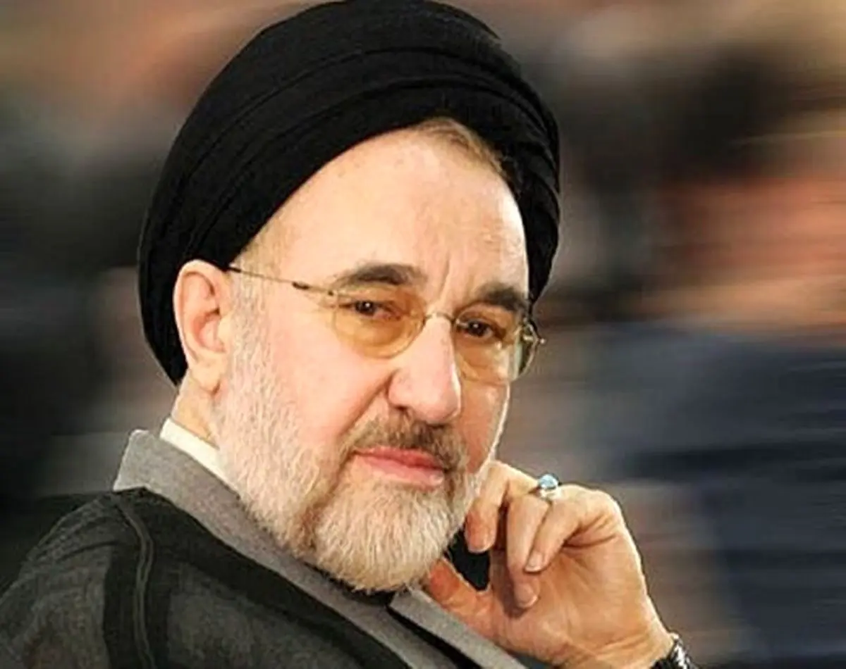 سیدمحمد خاتمی پیام داد