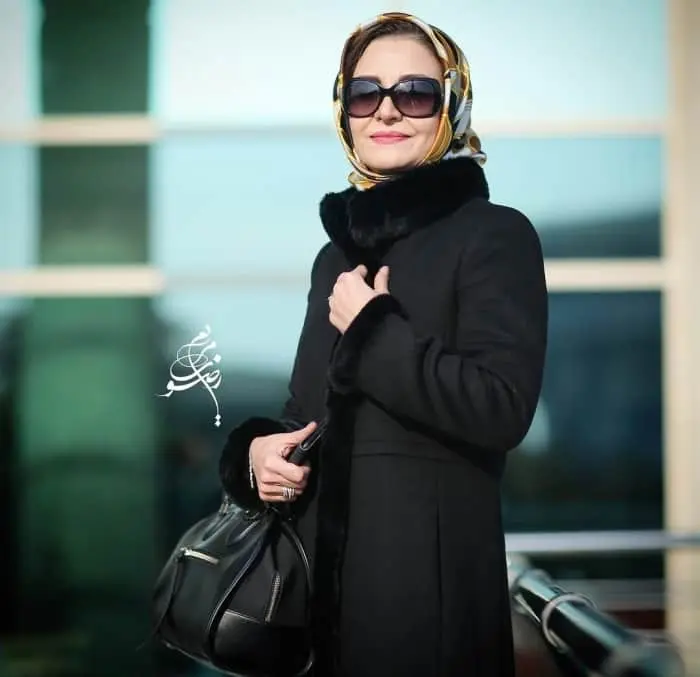 رفتار دور از شان مریلا زارعی مریلا زارعی