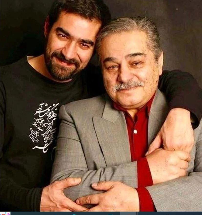 حرکت عاشقانه شهاب حسینی برای همسر جوانش در ملا عام | کت شهاب حسینی روی شانه های زن جدیدش شهاب حسینی