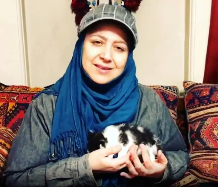 شهره لرستانی تفنگ به دست شد شهره لرستانی
