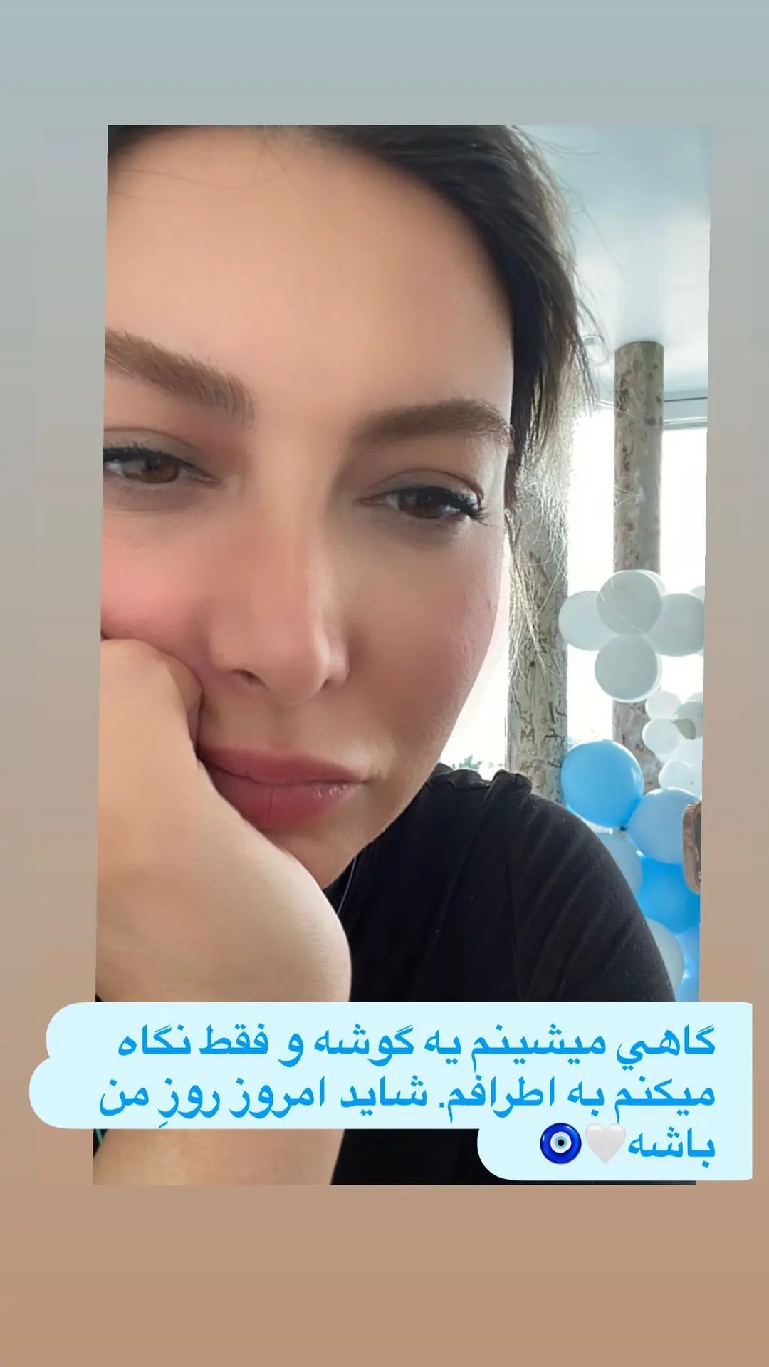 فریبا نادری دوباره مادر شد | عکس نوزاد تازه متولد شده فریبا نادری جنجالی شد فریبا نادری