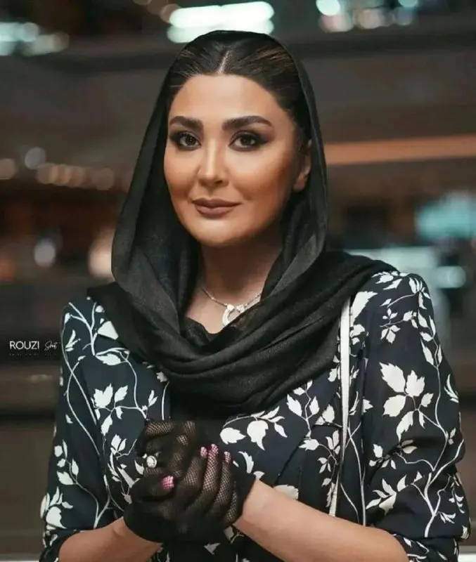 عکس دیده نشده از مریم معصومی مریم معصومی