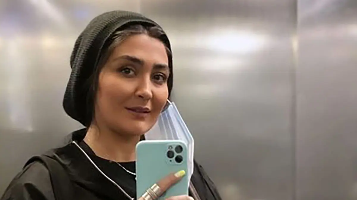 عکس دیده نشده از مریم معصومی مریم معصومی
