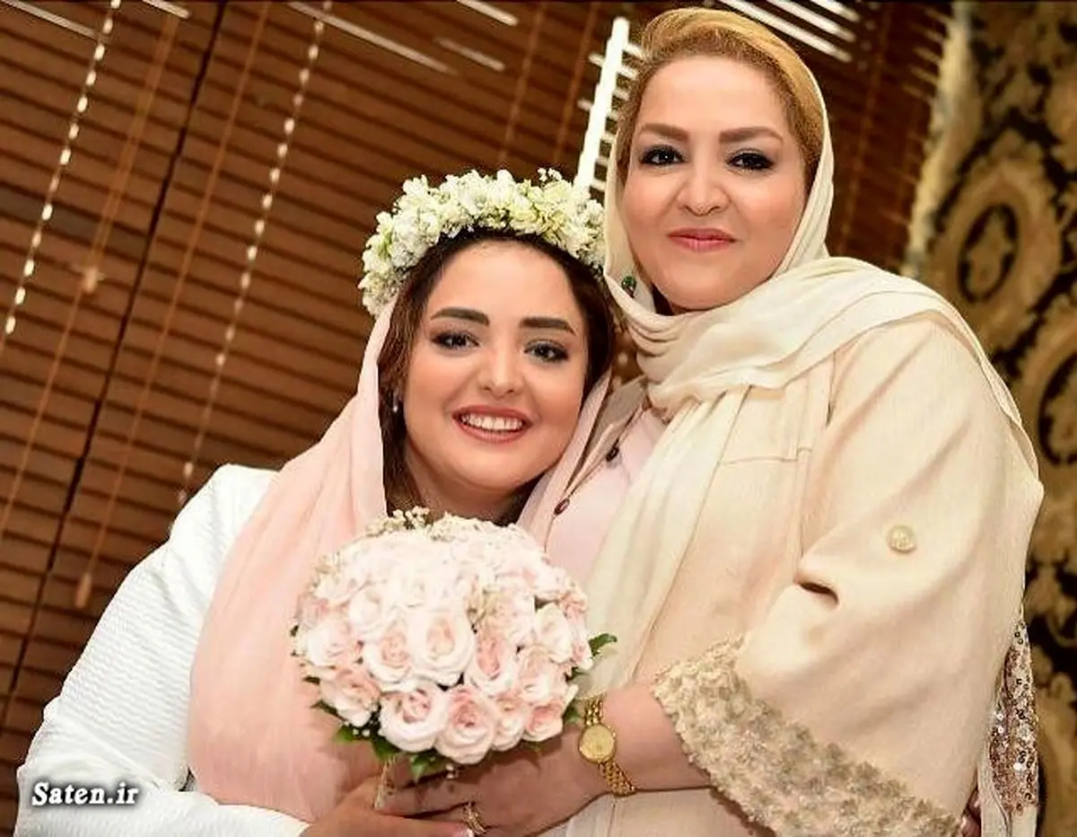 تاج عروسی نرگس محمدی همه رو شوکه کرد نرگس محمدی