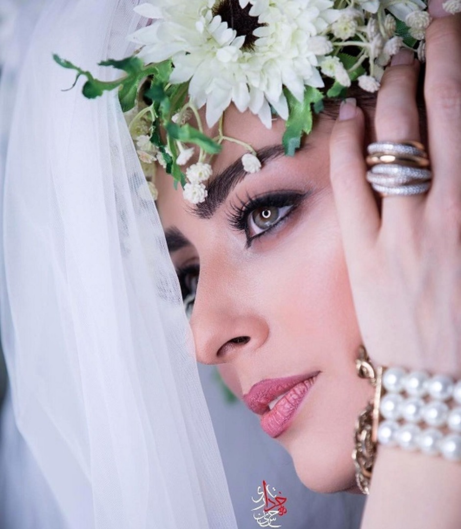 عکس دیده نشده از نفیسه روشن نفیسه روشن