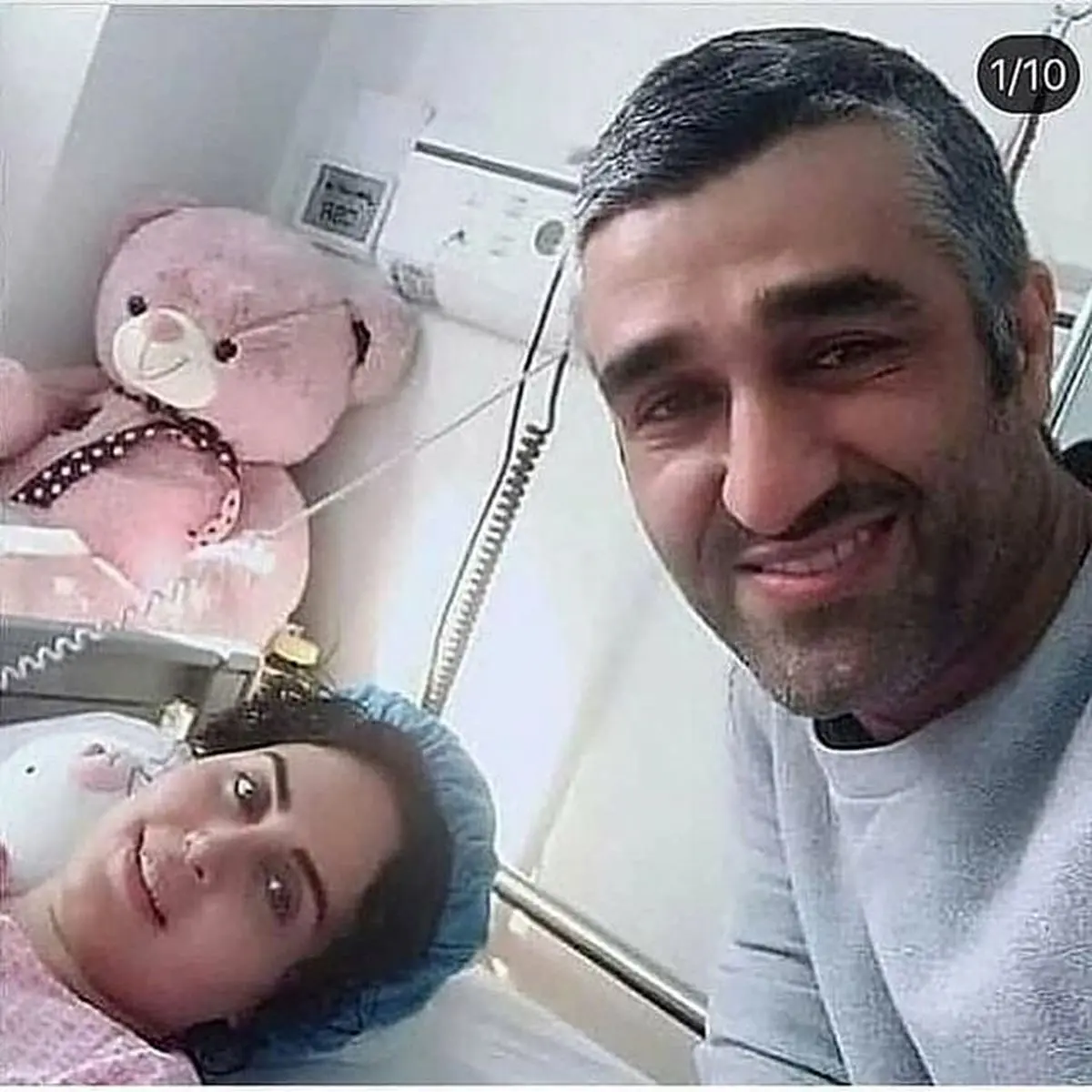الناز شاکردوست راهی بیمارستان شد | حال وخیم الناز شاکردوست همه رو نگران کرد الناز شاکردوست