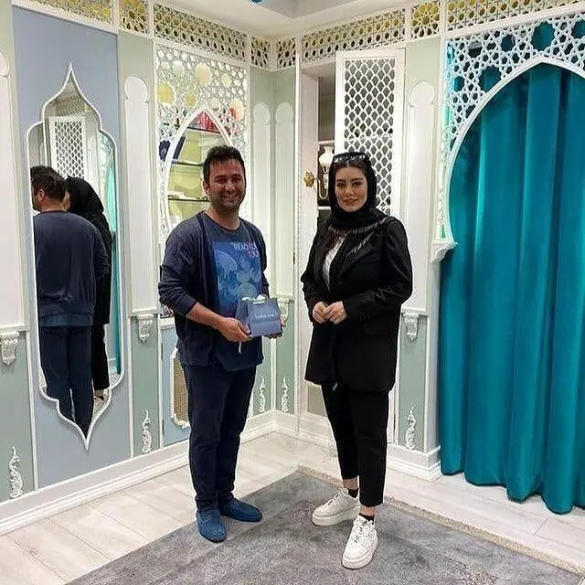 اتفاق باورنکردنی برای سحر قریشی سحر قریشی