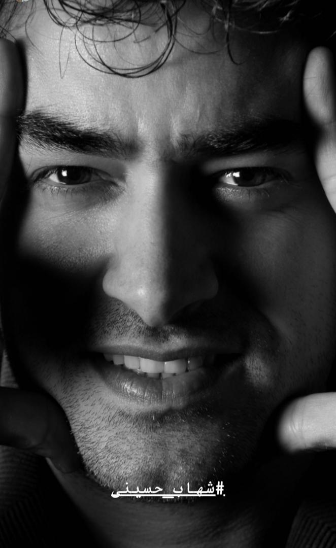 شهاب حسینی با این عکس به دردسر افتاد شهاب حسینی