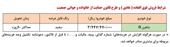 آغاز فروش فوق العاده سایپا در آذرماه | فروش ویژه سایپا با محصول جدید نصف قیمت بازار فروش فوق العاده سایپا