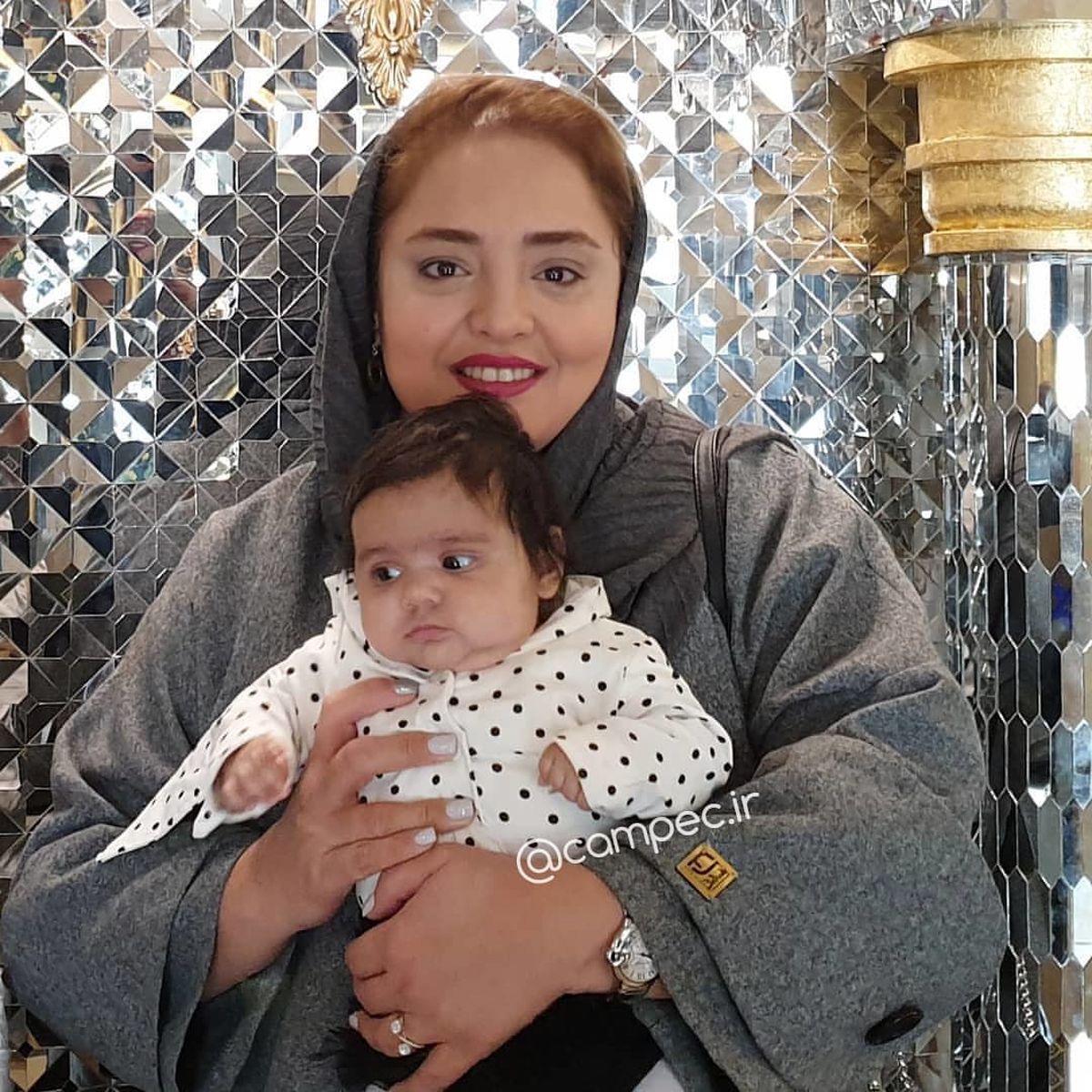 حیوان خانگی نرگس محمدی نرگس محمدی
