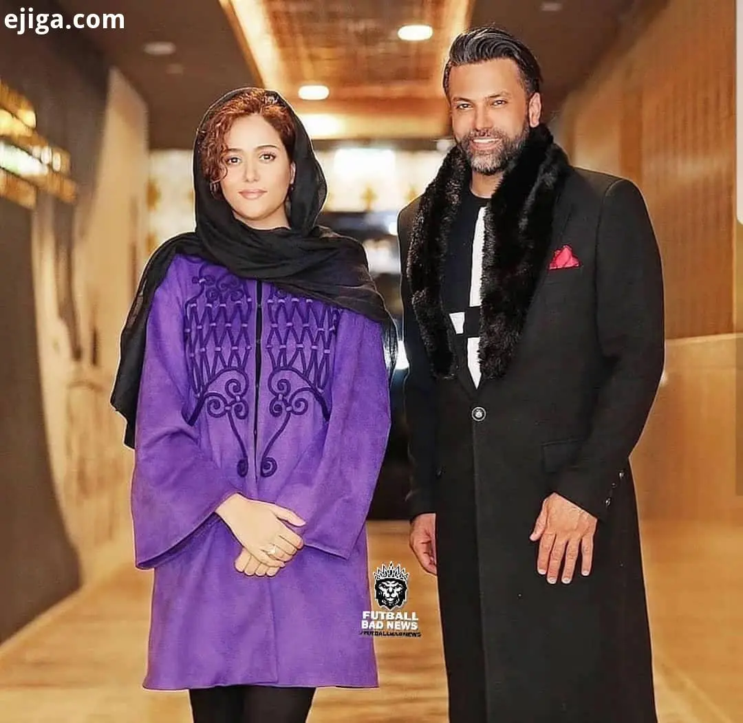 پریناز ایزدیار در کنار فوتبالست معروف پریناز ایزدیار