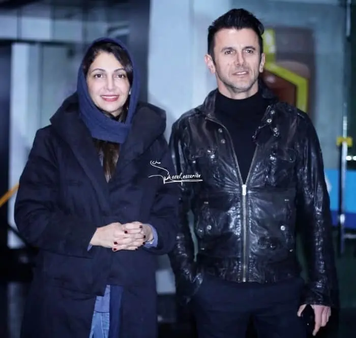 امین حیایی در ماشین فوق لاکچری اش امین حیایی