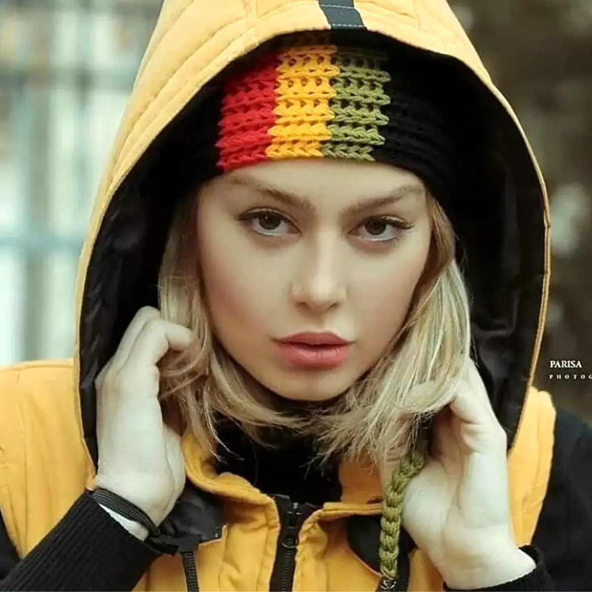 سحر قریشی در مهمانی شب یلدا سحر قریشی در مهمانی شب یلدا