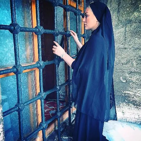 کتک خوردن سحر قریشی در دبی سحر قریشی