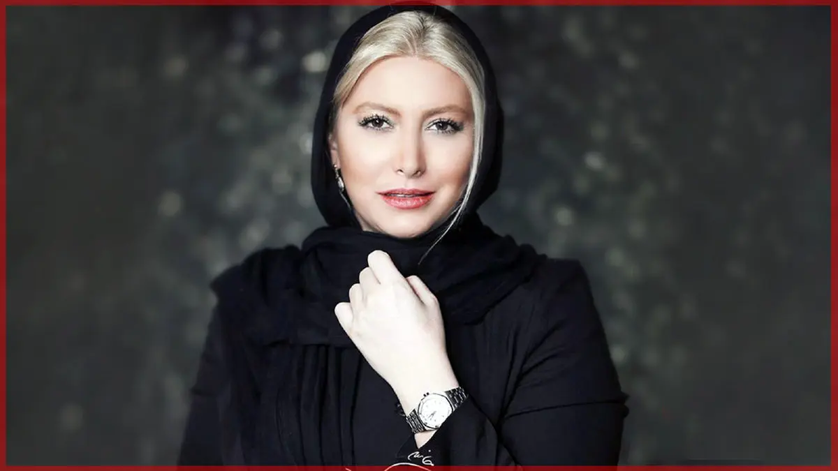 فریبا نادری در مهمانی مختلط فریبا نادری در مهمانی مختلط