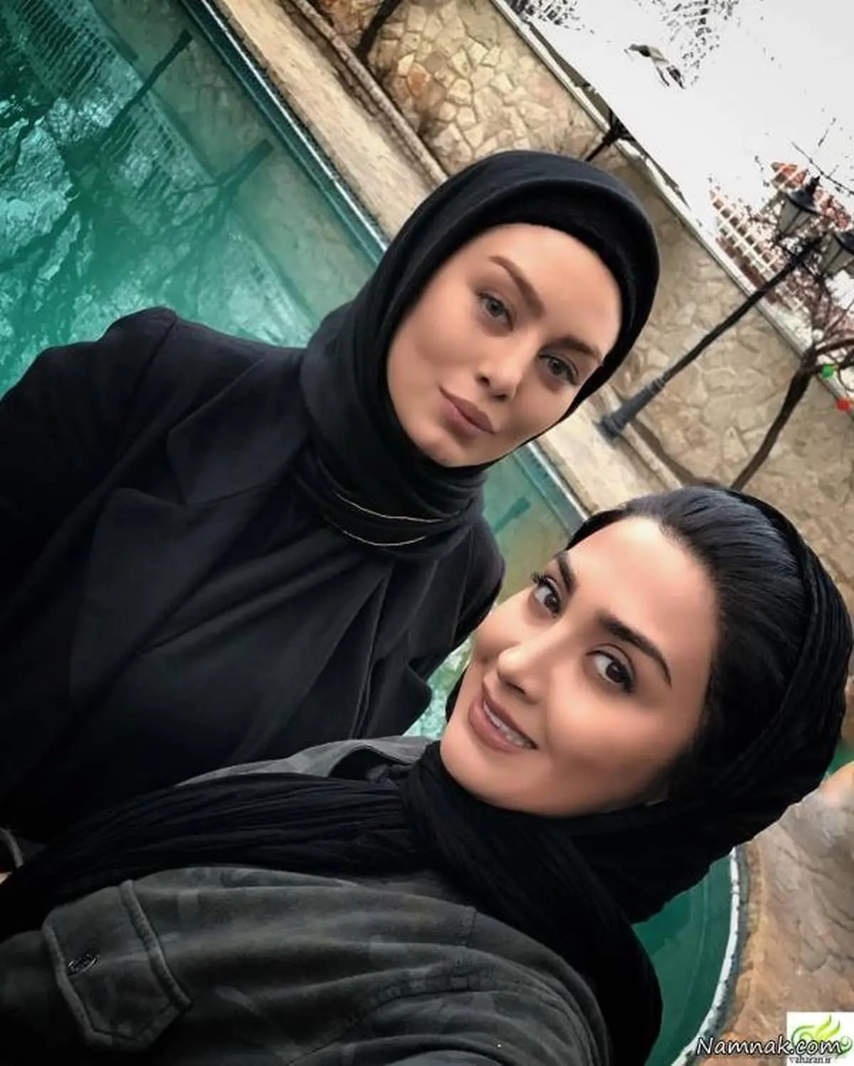 ملاقات مخفیانه مریم معصومی با سحر قریشی در دبی | مریم معصومی ممنوع الکار شد مریم معصومی