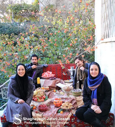 نرگس محمدی در مهمانی نرگس محمدی