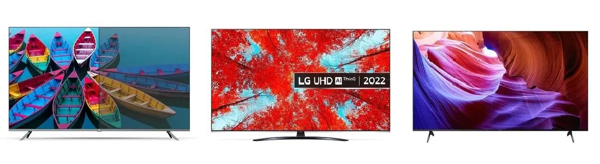 جشنواره بزرگ زمستانه فروش تلویزیونهای 4K جشنواره بزرگ زمستانه فروش تلویزیونهای 4K