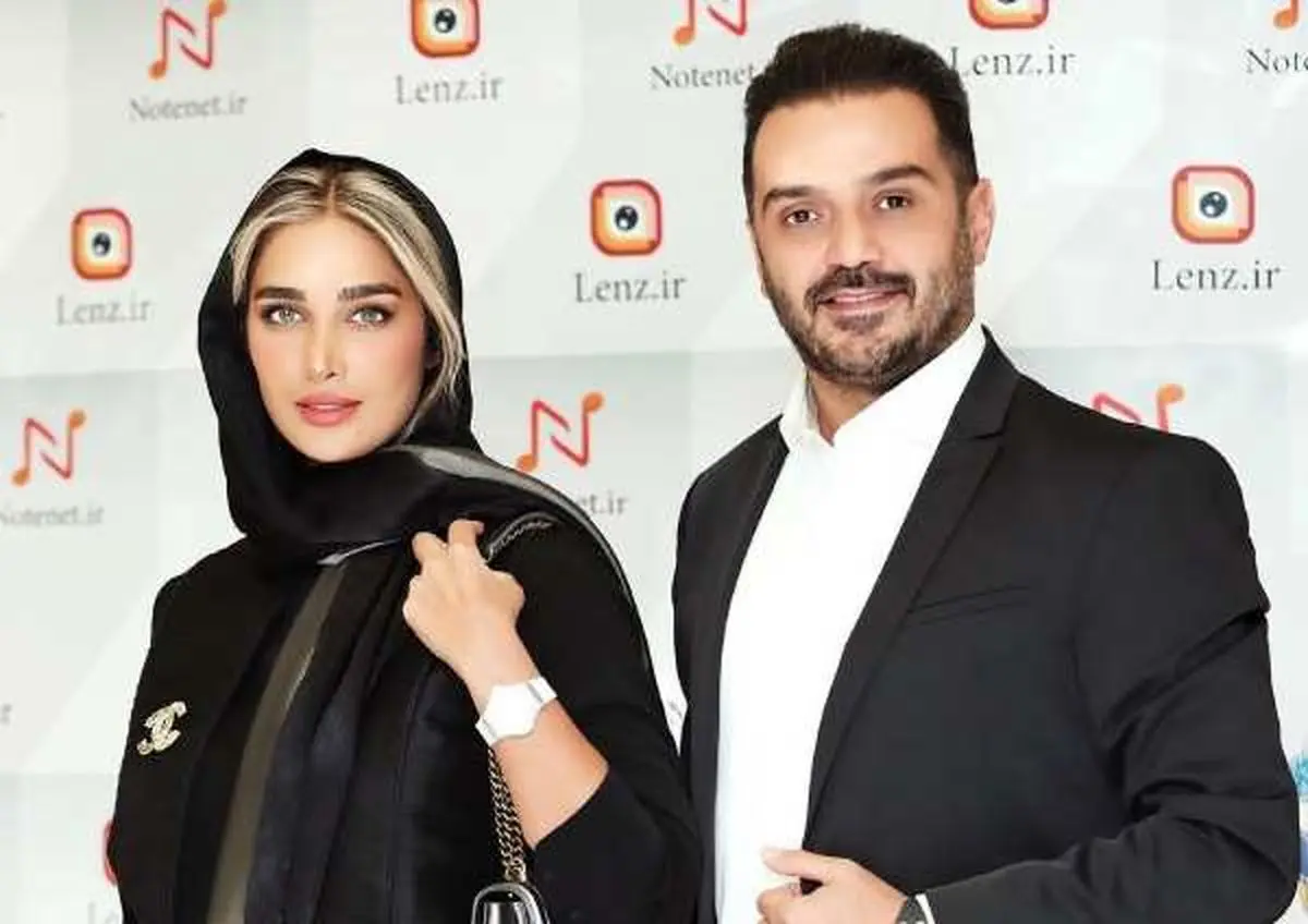 آناشید حسینی مادر شد آناشید حسینی مادر شد