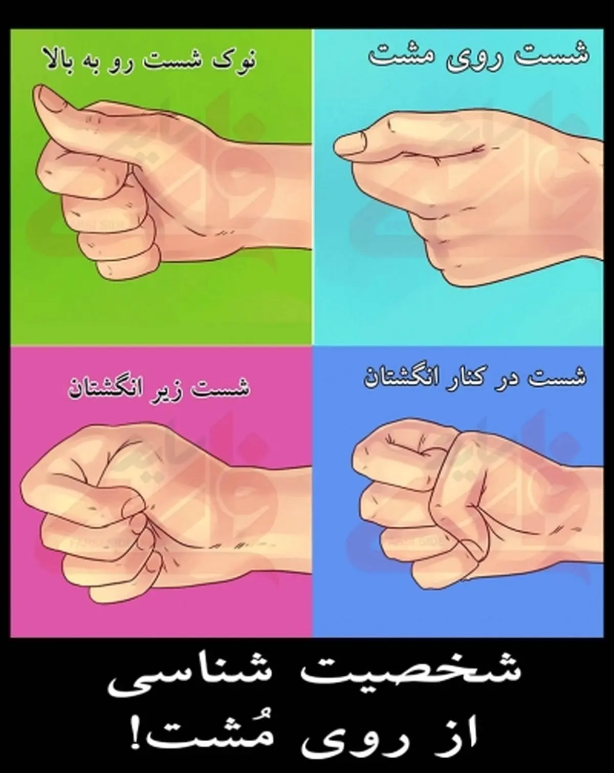 بگو دست تو چه جوری مشت میکنی تا شخصیت واقعیت و بهت بگم | تست شخصیت بگو دست تو چه جوری مشت میکنی تا شخصیت واقعیت و بهت بگم | تست شخصیت