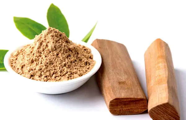 ماسک روشن کننده پوست طبیعی پودر چوب صندل