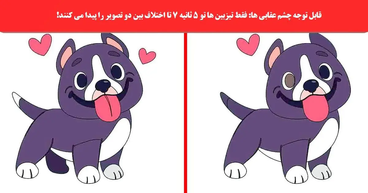 فقط بچه زرنگا تو 5 ثانیه 7 تا اختلاف عکس و پیدا میکنن | تست هوش فقط بچه زرنگا تو 5 ثانیه 7 تا اختلاف عکس و پیدا میکنن | تست هوش