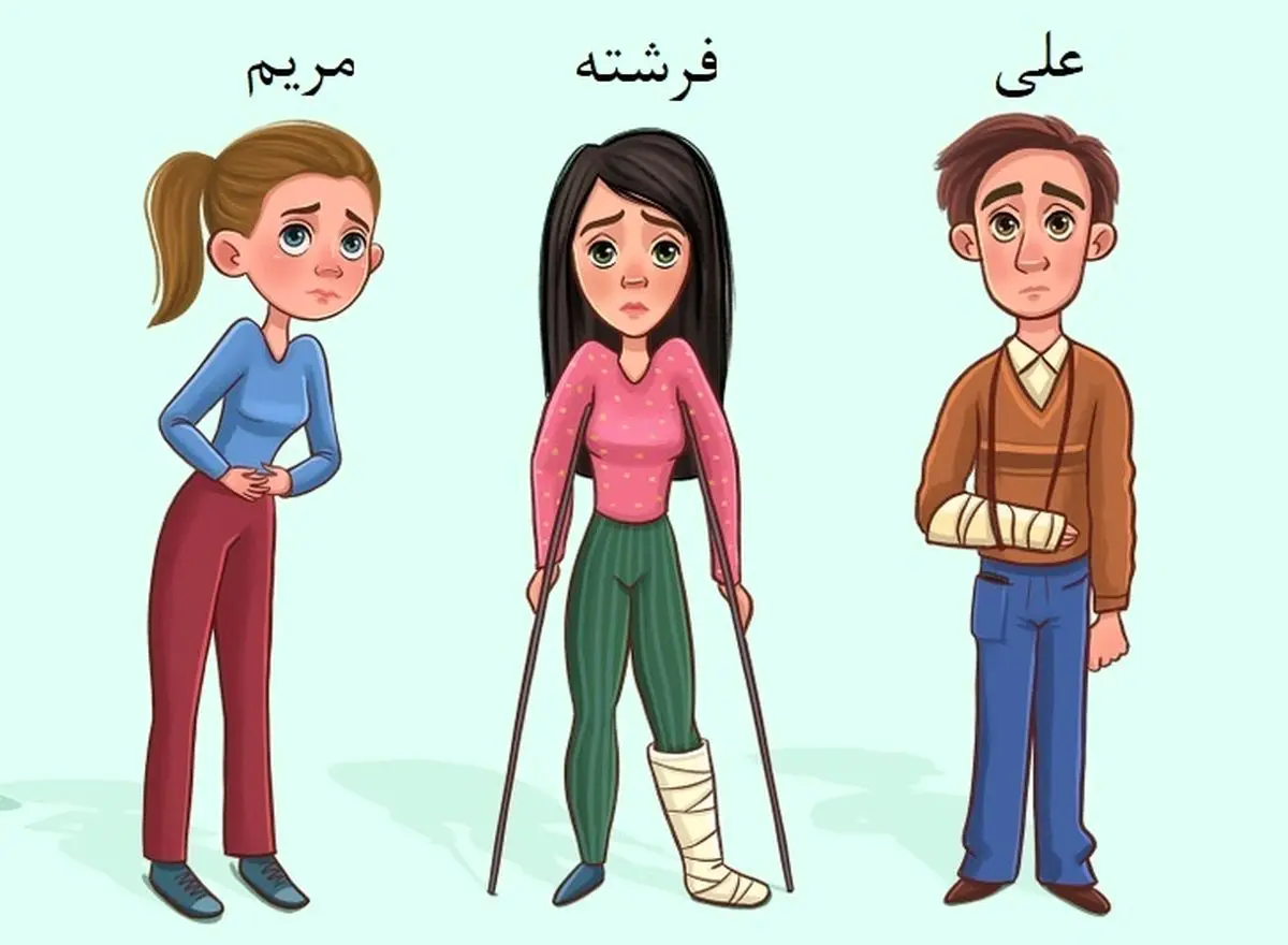 فقط باهوش ها تو 5 ثانیه دروغگو رو پیدا میکنن | تست هوش