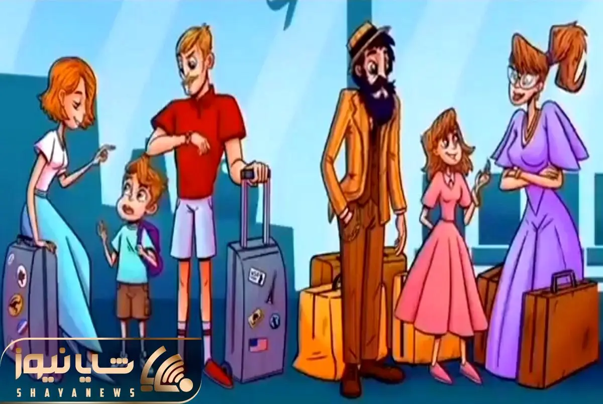 اگه خیلی باهوشی تو سیم ثانیه بگو کدوم خانواده پولدار هستند؟ | تست هوش اگه خیلی باهوشی تو سیم ثانیه بگو کدوم خانواده پولدار هستند؟ | تست هوش